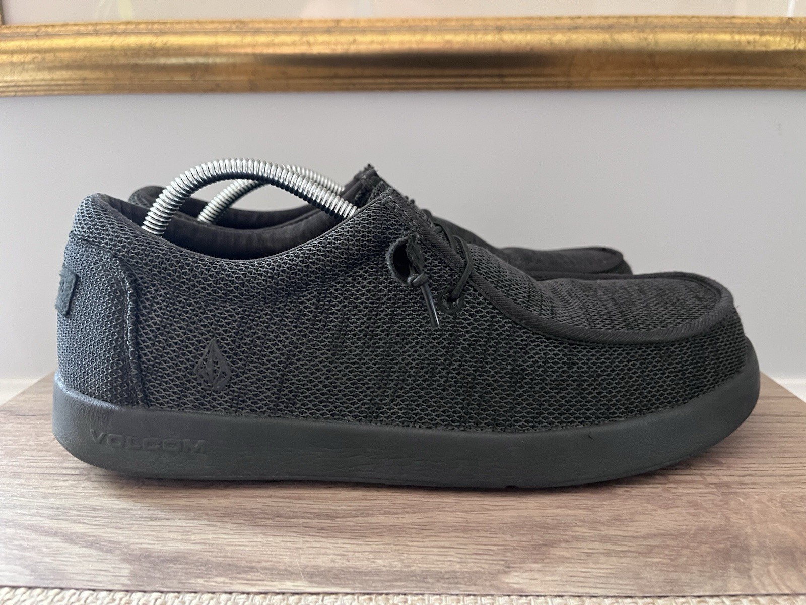 Volcom Chill grey fabric lightweight work shoe Mens 11 composite toe M1