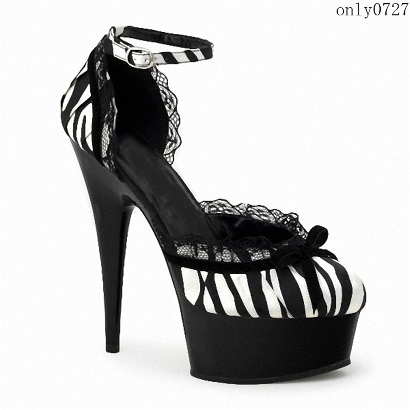 Women’s High Heel Platform Ankle Strap Nightclub Casual Party Sandals Shoes Hot