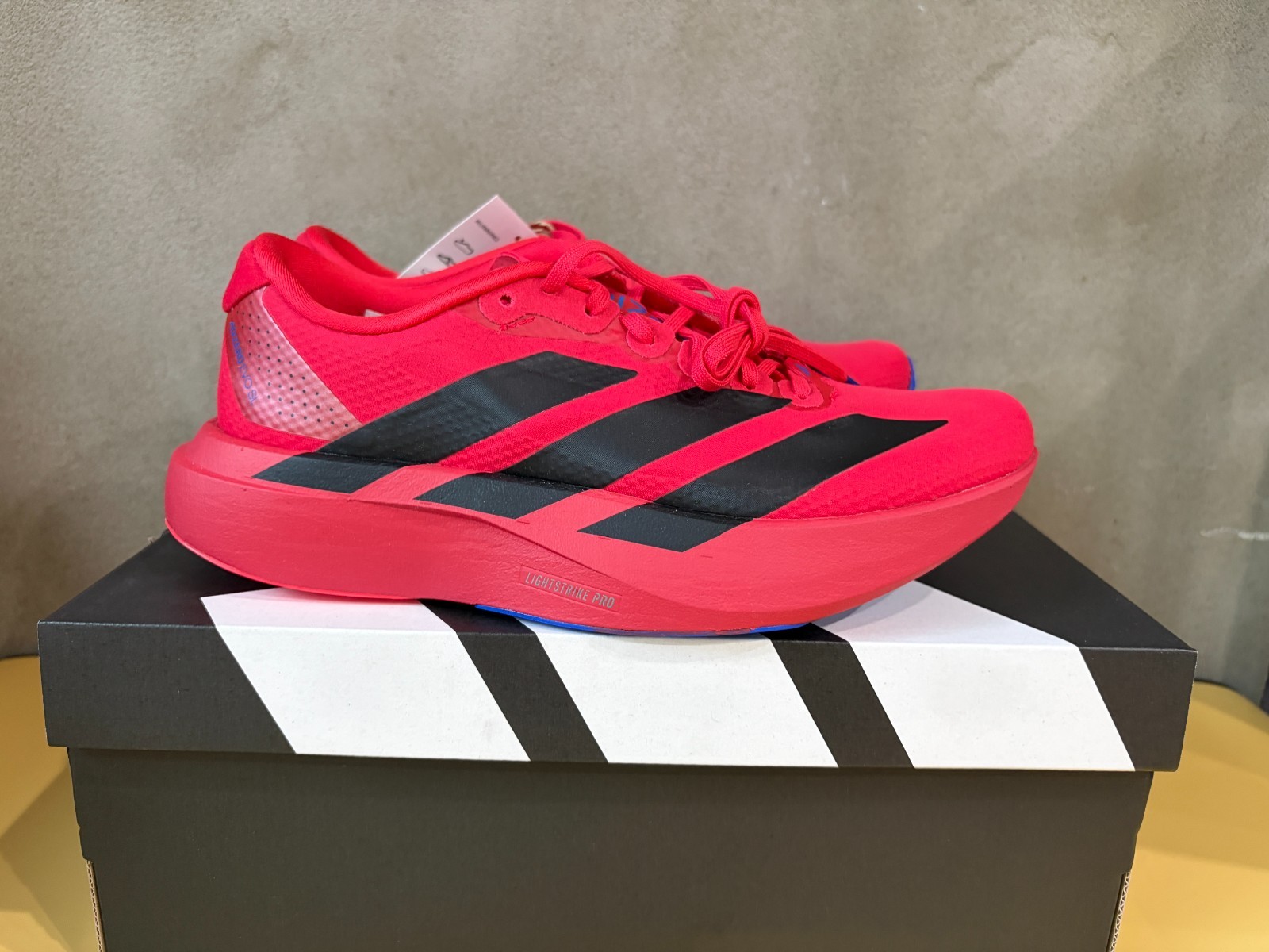 Adidas Adizero EVO SL Woven Women’s Running Shoes Jogging Sports Gym NWT KJ6170