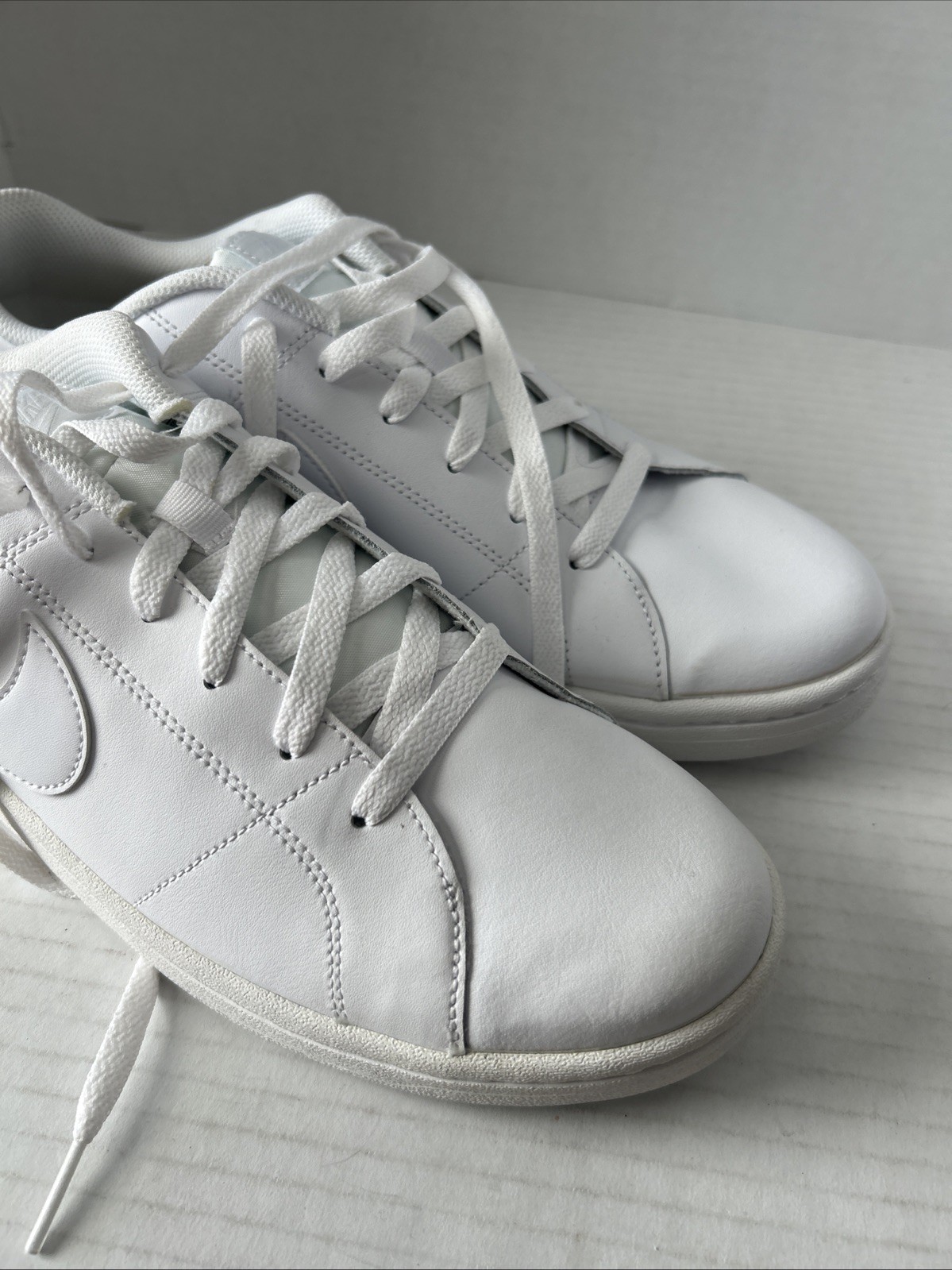 Nike Court Royale Triple White Size 12 Womens