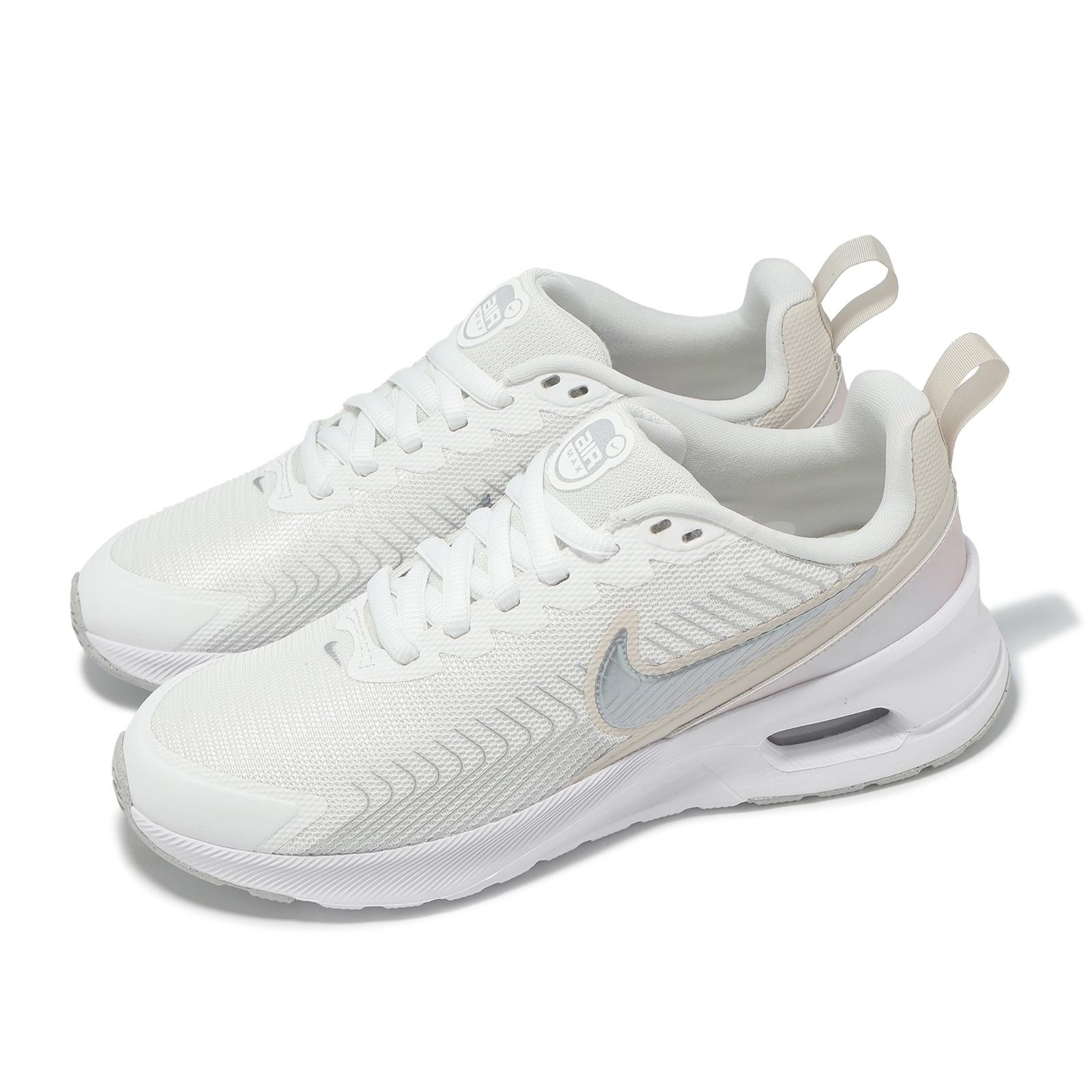 Nike Wmns Air Max Nuaxis SE Summit White Metallic Silver Women Casual IB4341-100