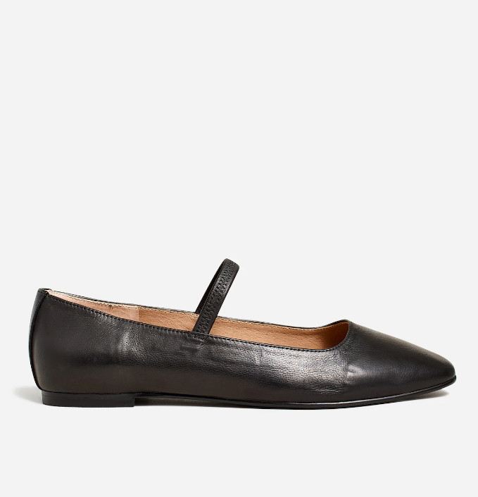 MADEWELL The Greta Ballet Flat, True Black