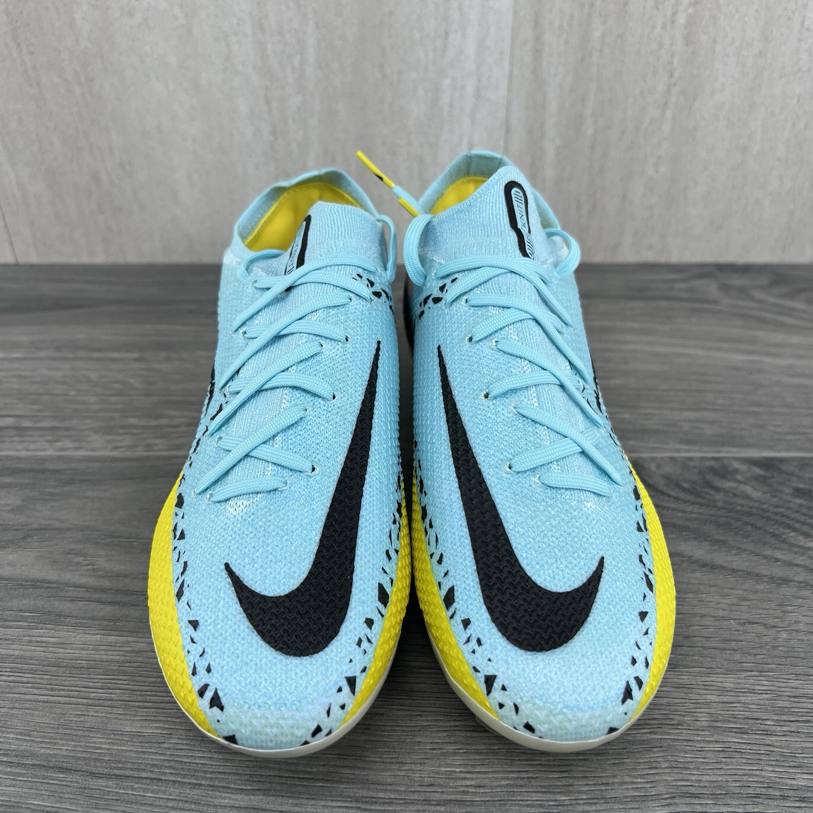 Nike Phantom GT2 Elite DF SG PRO 6.5 Mens 8 Womens Glacier Ice Black Soccer