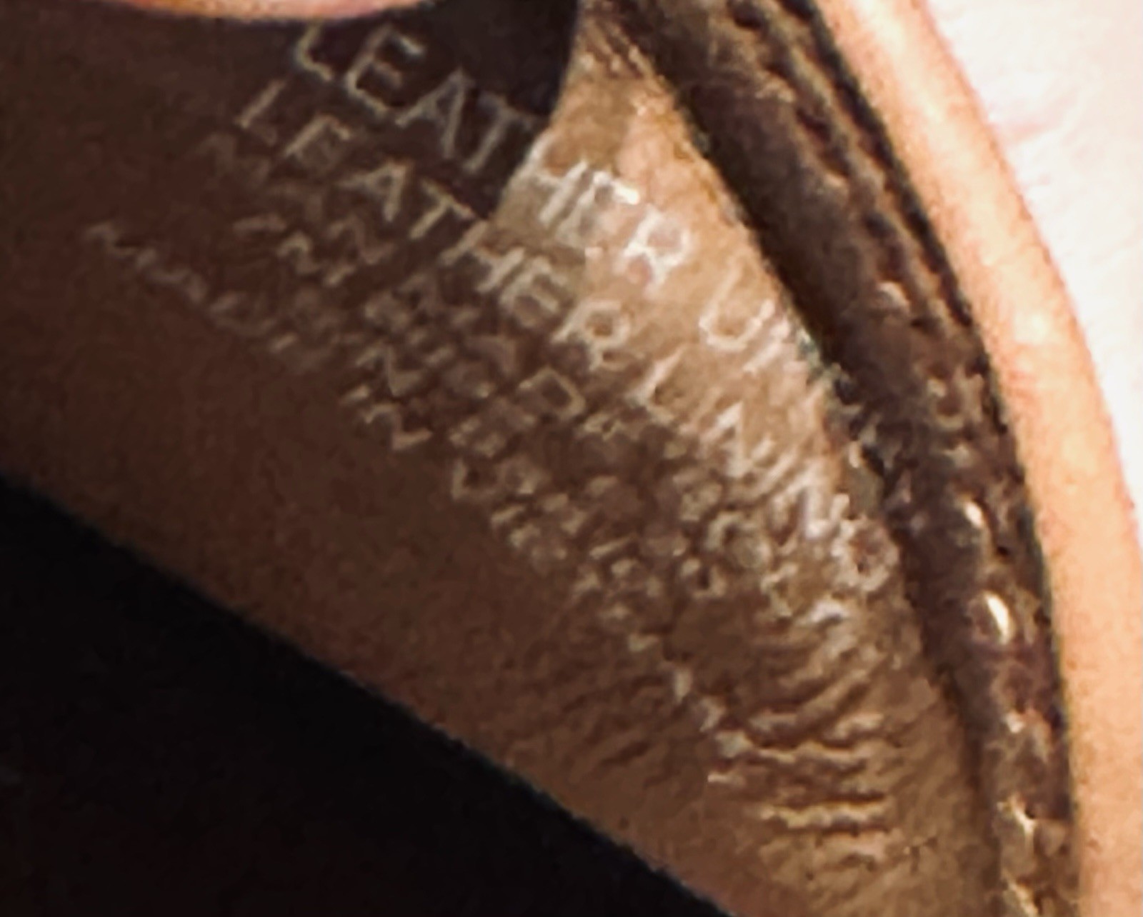 Tory Burch Everly Driver Tumbled Leather Brown Moon Size 7 M See Photos Logo