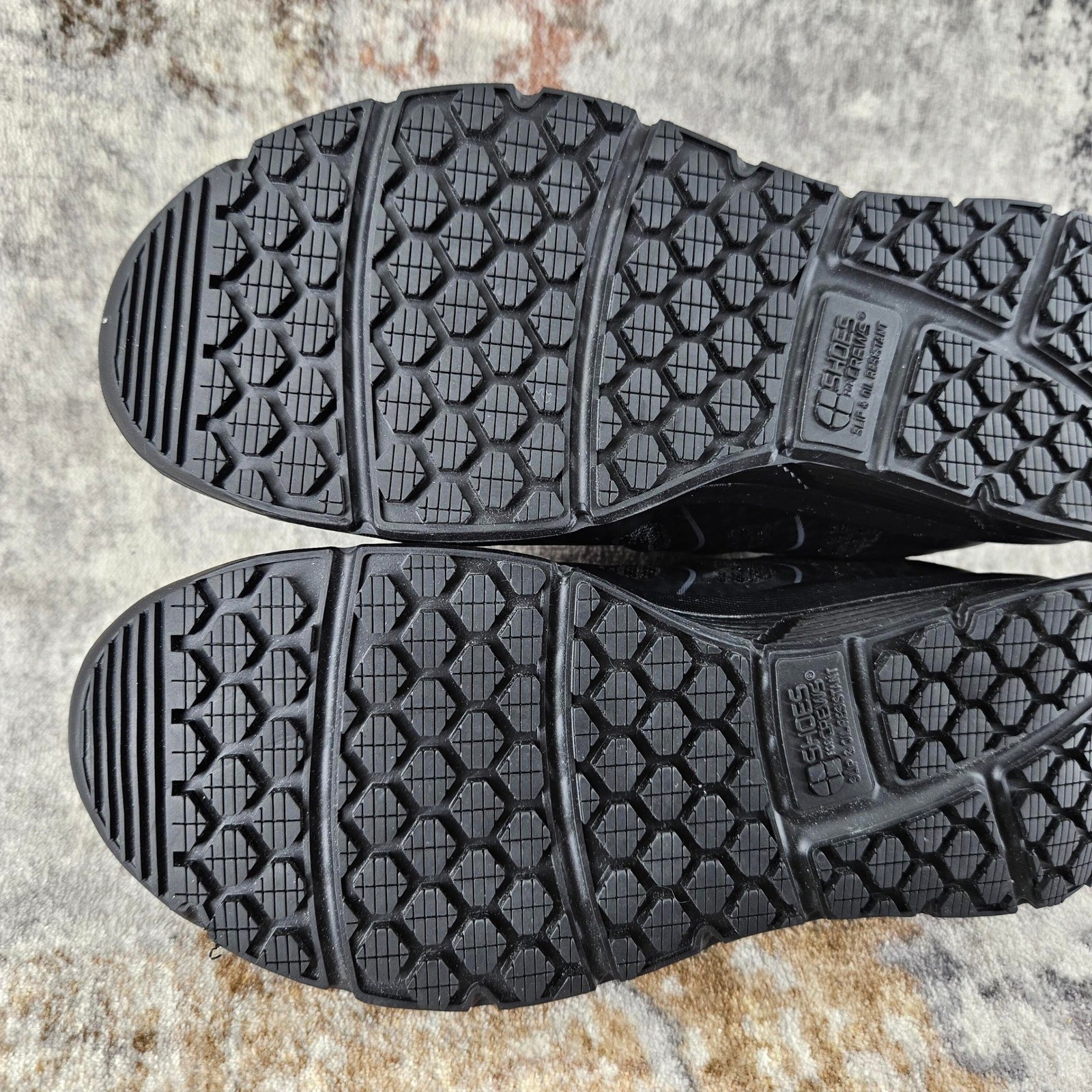 Shoes for Crews Course Shoes Womens 8.5 Black Slip Resistance Athletic Workwear