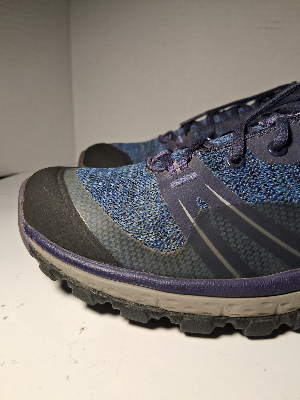 KEEN Terradora Waterproof Low Sneakers Blue Womens Shoes Size 8.5 Hiking