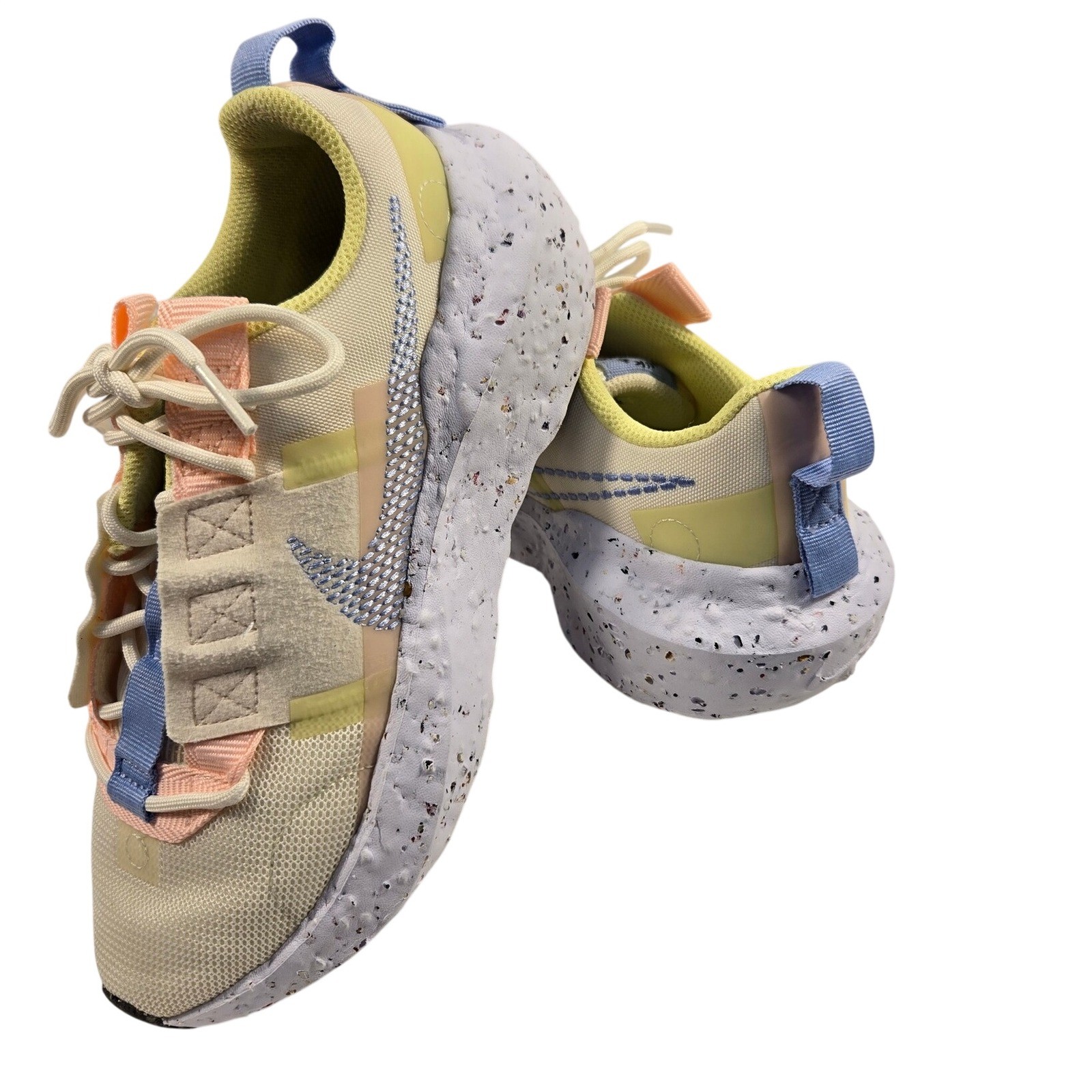 Nike Space Hippie 04 Womens Sneakers Sail Astronomy Blue Multi Color CZ6398-101