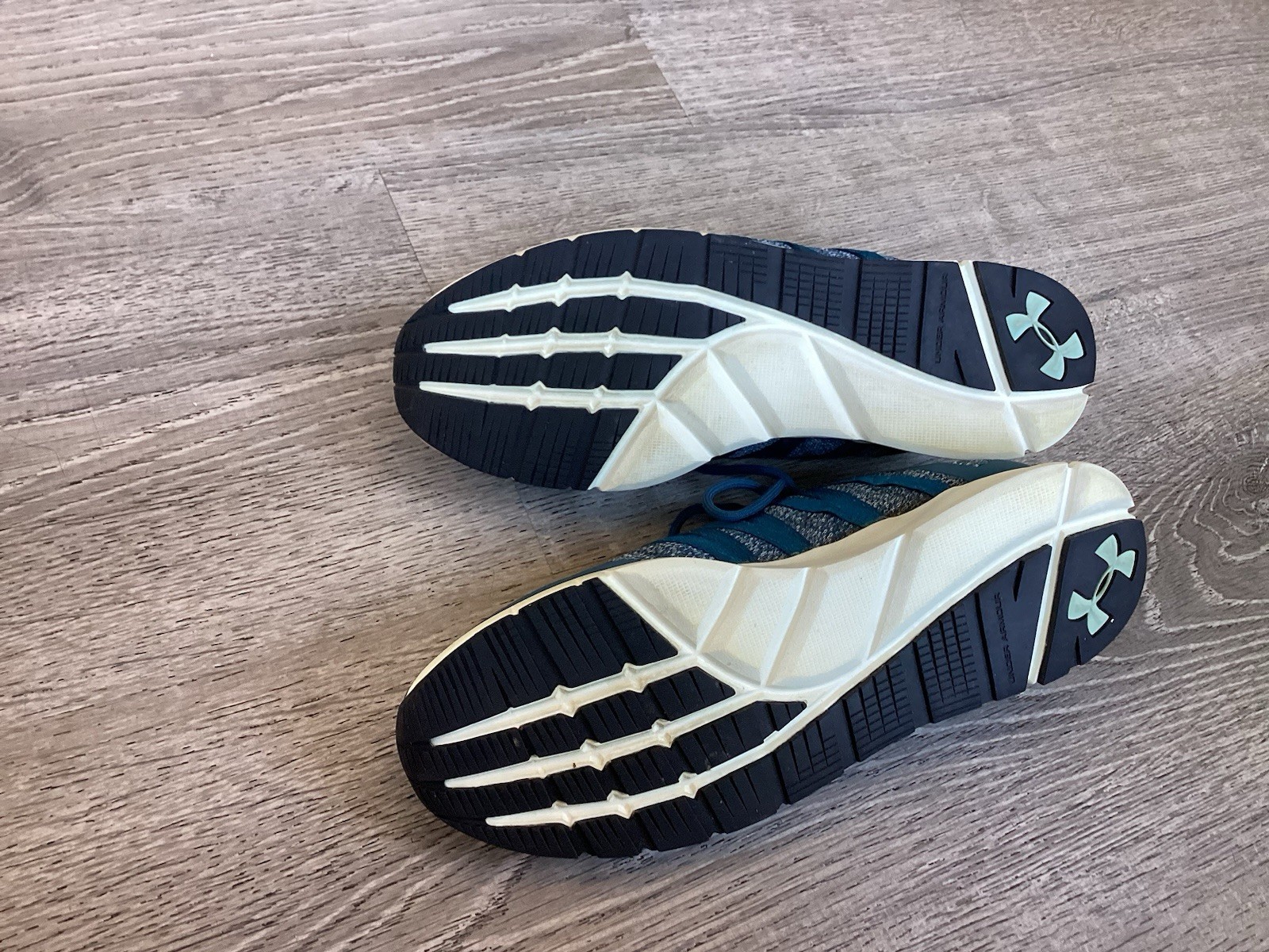 Under Armour W Charged All Around TR N (1296222-918) Womens Size 9 Blue Sneakers