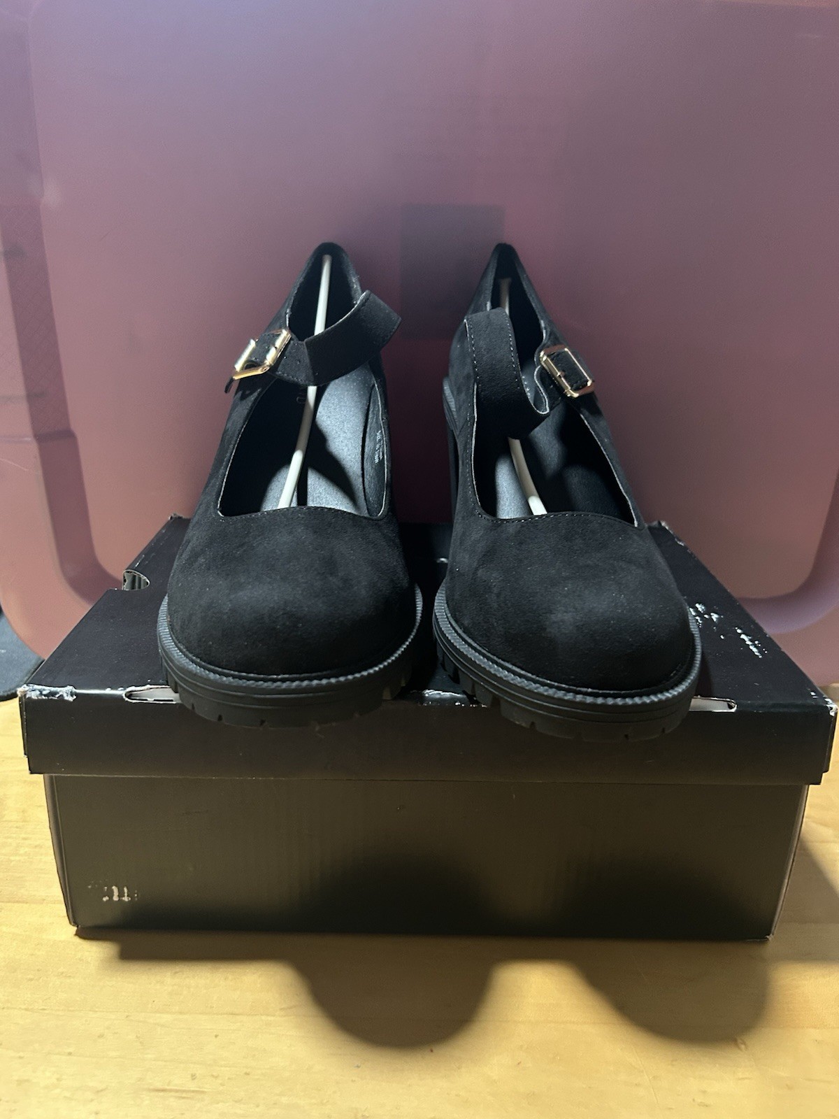 Torrid Size 11 Mary Jane Heels Black New In Box
