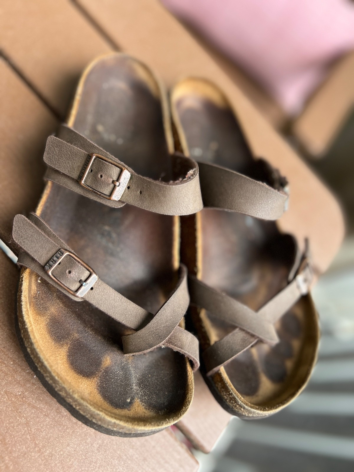 Birkenstock Mayari Sandals for Women, Size 39 in Mocha