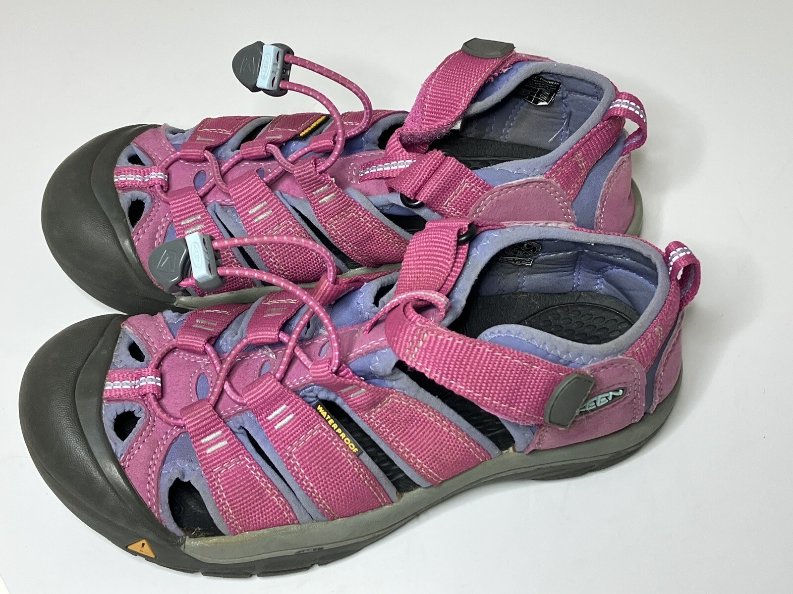 Keen Newport H2 Women Pink Waterproof Washable Sandal Shoe US size 5 EU 37