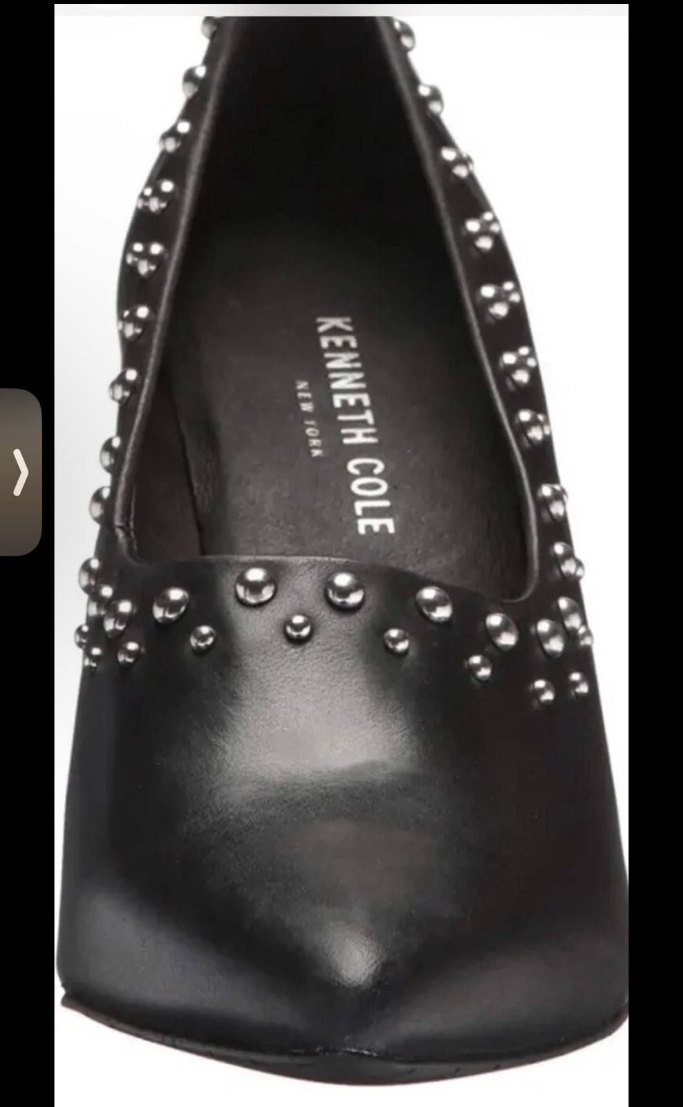 Kenneth Cole New York Gail 2 Pump – Women’s Size 7.5M, Black NIB