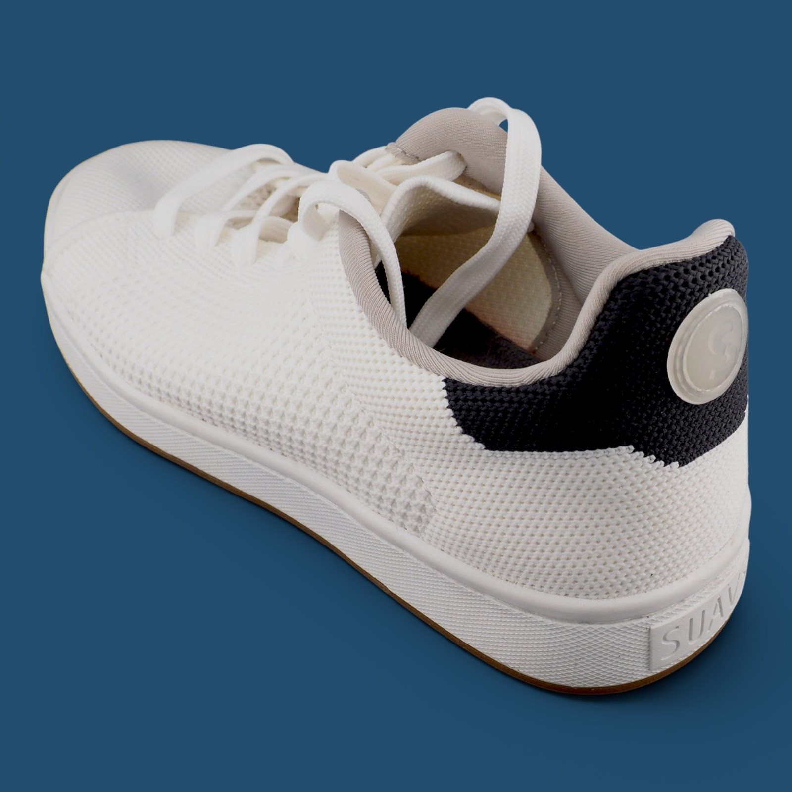 SUAVS The Classic Sneakers Knit Low Top Mens 4 Womens 6 Eco Friendly