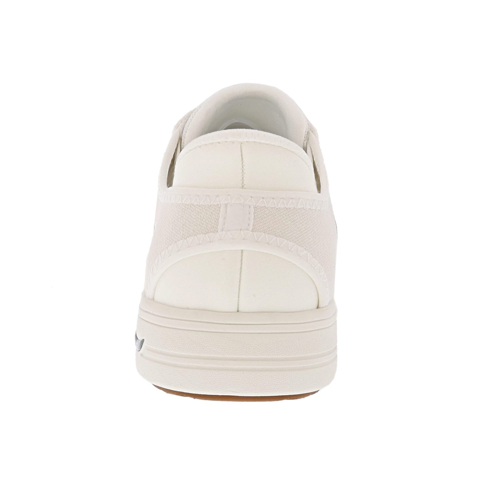 SKECHERS WOMEN’S ARCH FIT ARCADE- FOREVER COZY 177205/WHT CANVAS UPPER SHOES