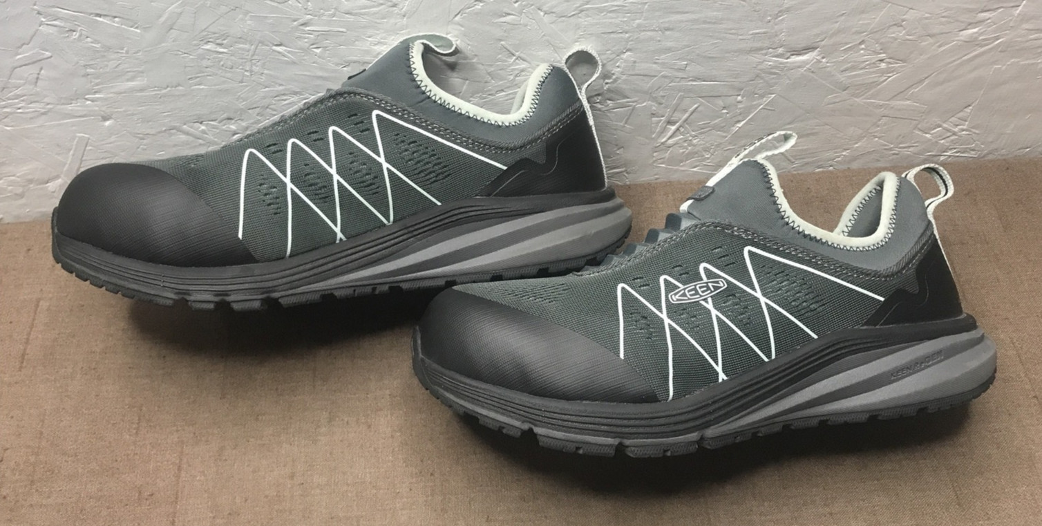 *See Description Keen Vista Energy Shift Women’s Carbon Toe Work Shoes Gray 9M