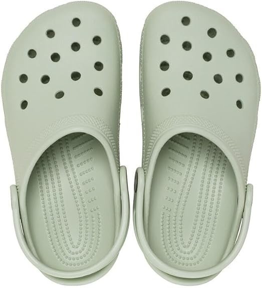 Crocs Classic Clog K Moss Comfort Lightweight Breathable Shoes J4