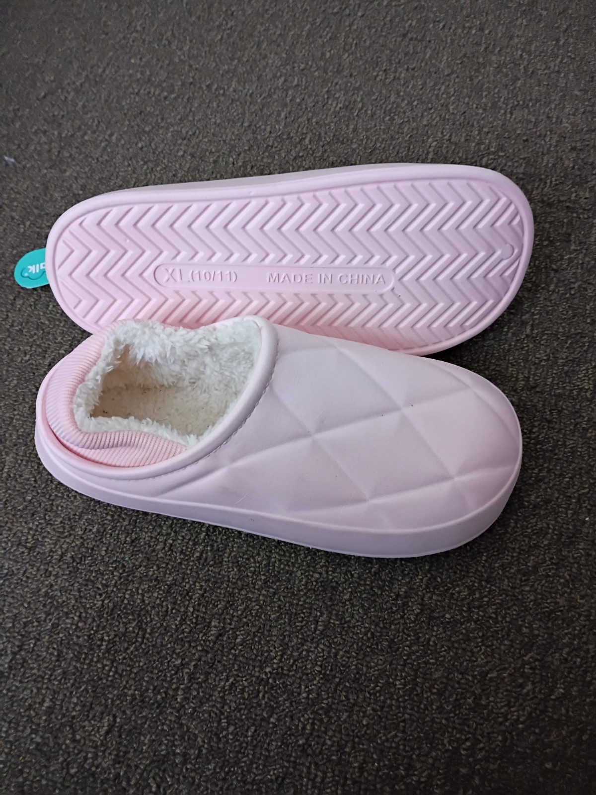 FOAMWALKs in Cream/Pink: Perfect Women’s Footwear for Size XL (10-11)