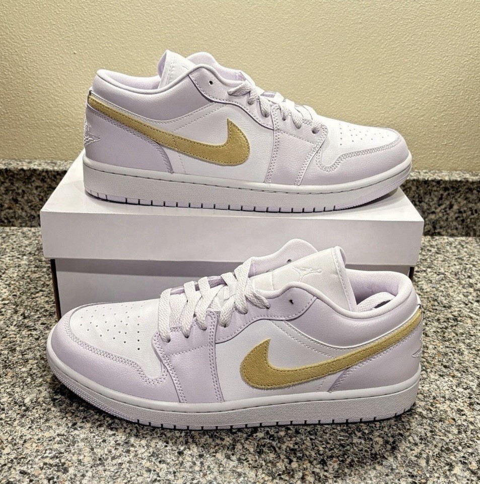 Nike Air Jordan 1 Low Barely Grape DC0774-501 Women’s Size 11.5 BRAND NEW✅