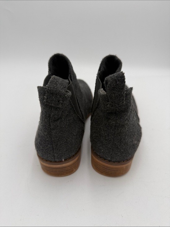 Rocket Dog Dark Gray Chelsea Ankle Boots women 10 wool upper fall winter casual