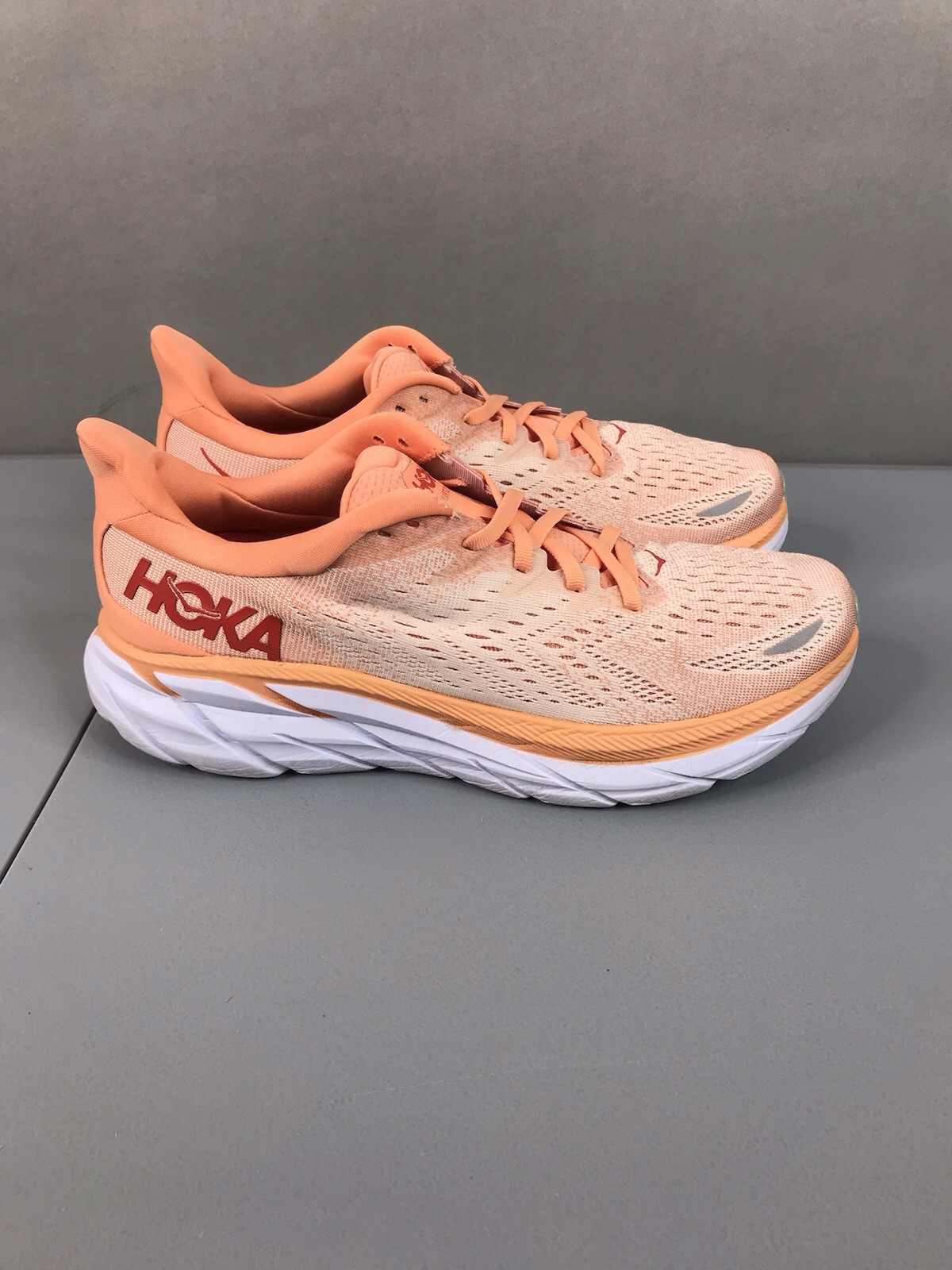 Hoka One One Clifton 8 Women’s Sz 8.5B Multicolor Running Walking Jogging
