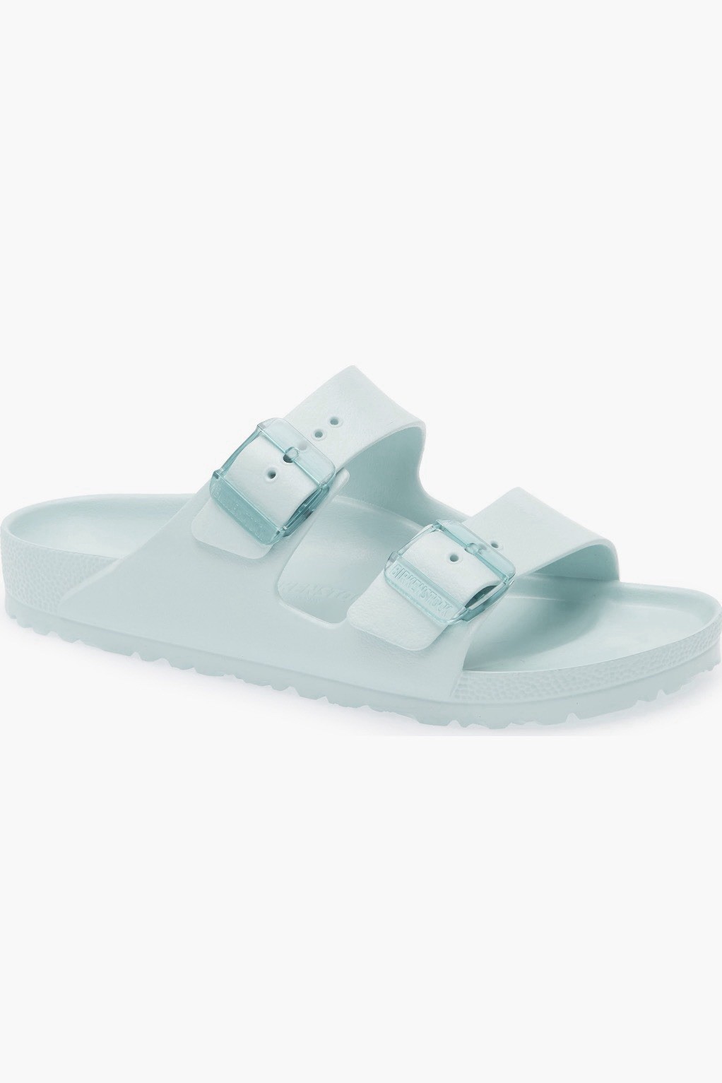NWT Birkenstock Arizona Stealth Buckle EVA Slide Sandal Green 39