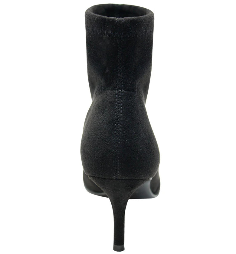 Charles by Charles David Womens Amstel 2 Black Ankle Boots 9.5 Medium (B,M)