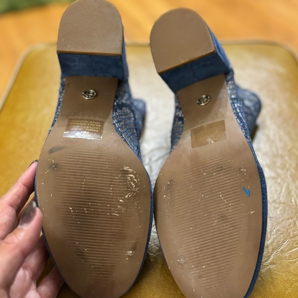 Cecilia New York blue booties