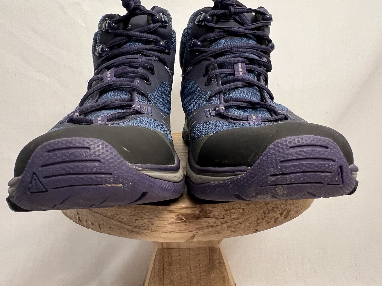 Keen Terradora High Top Blue Purple Waterproof Hiking Boots Women’s Us 7