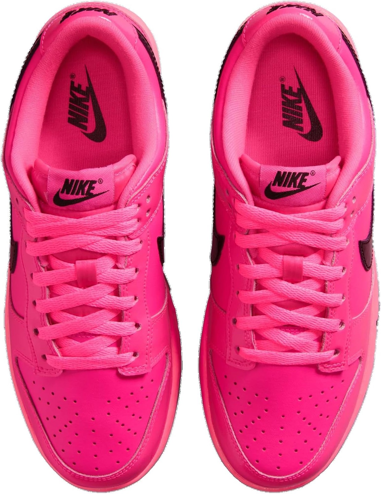 Nike Dunk Low NA36 – Women’s Casual Shoes(Pink Blast/Black/Pink Blast) – Pink Bl
