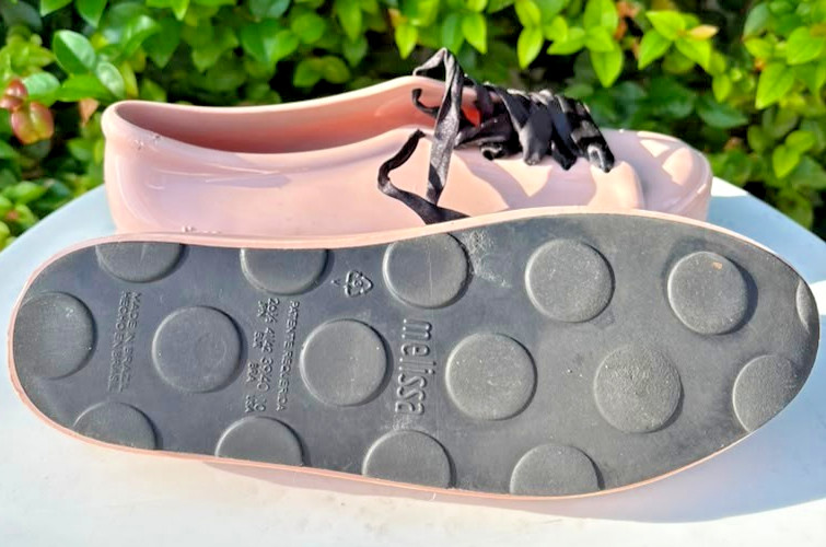 Melissa Be + Disney Mickey/Minnie Mouse Low Top Sneakers Pink/Black W10
