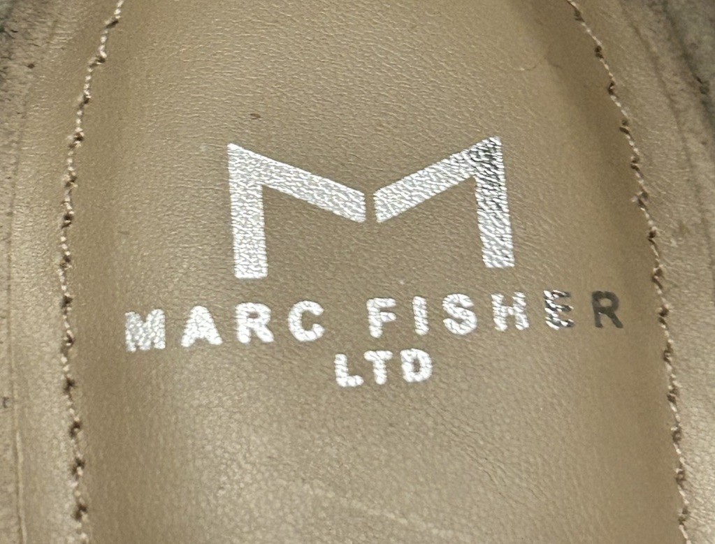 Marc Fisher LTD Alita Platform Wedge Sandals in a size 10