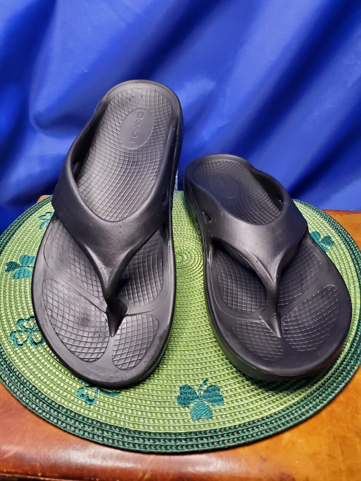 oofos ooriginal Comfort sandals Black Size Unisex Women’s US 10 or Men’s 8