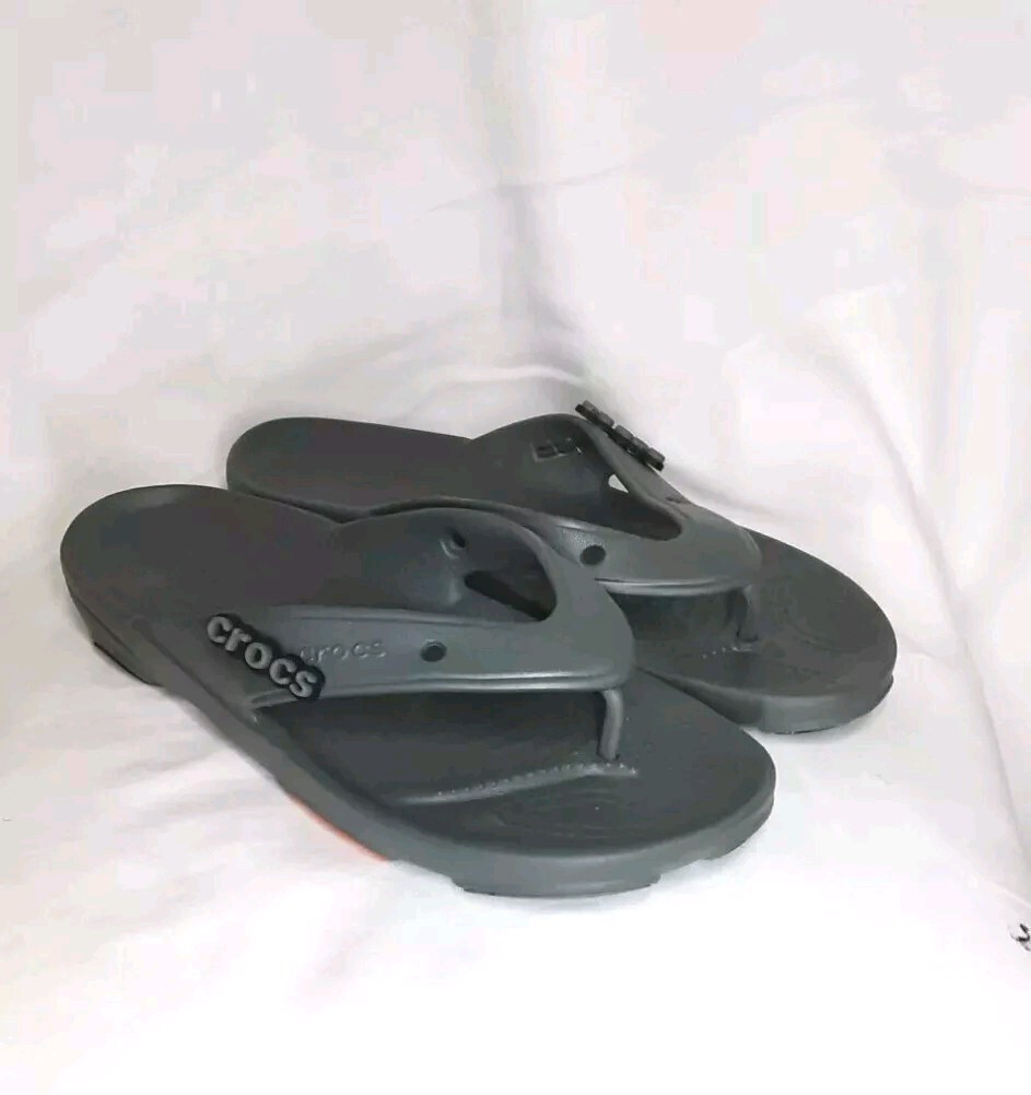 CROCS Iconic Comfort Classic All Terrain 207712 Flip Flops M8 W10