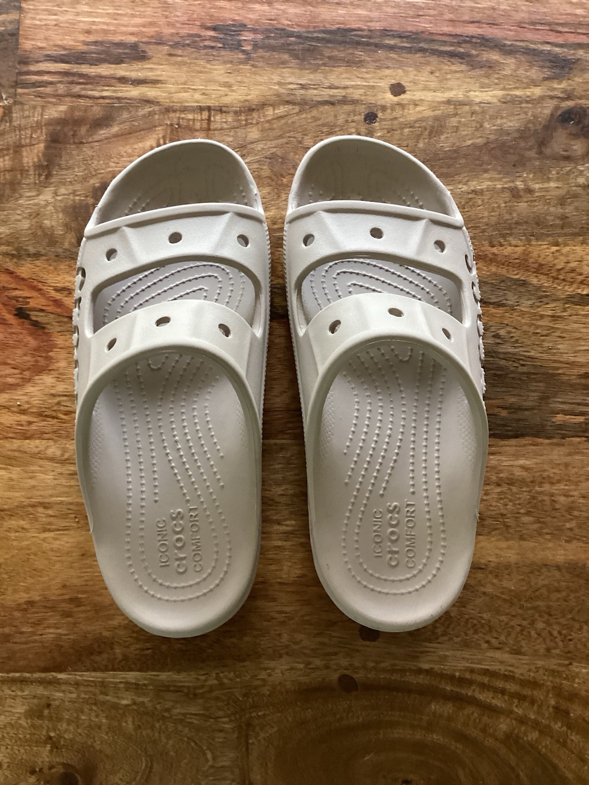 Crocs Classic Slides Sandals Sz 8 Men’s Or 10 Women’s