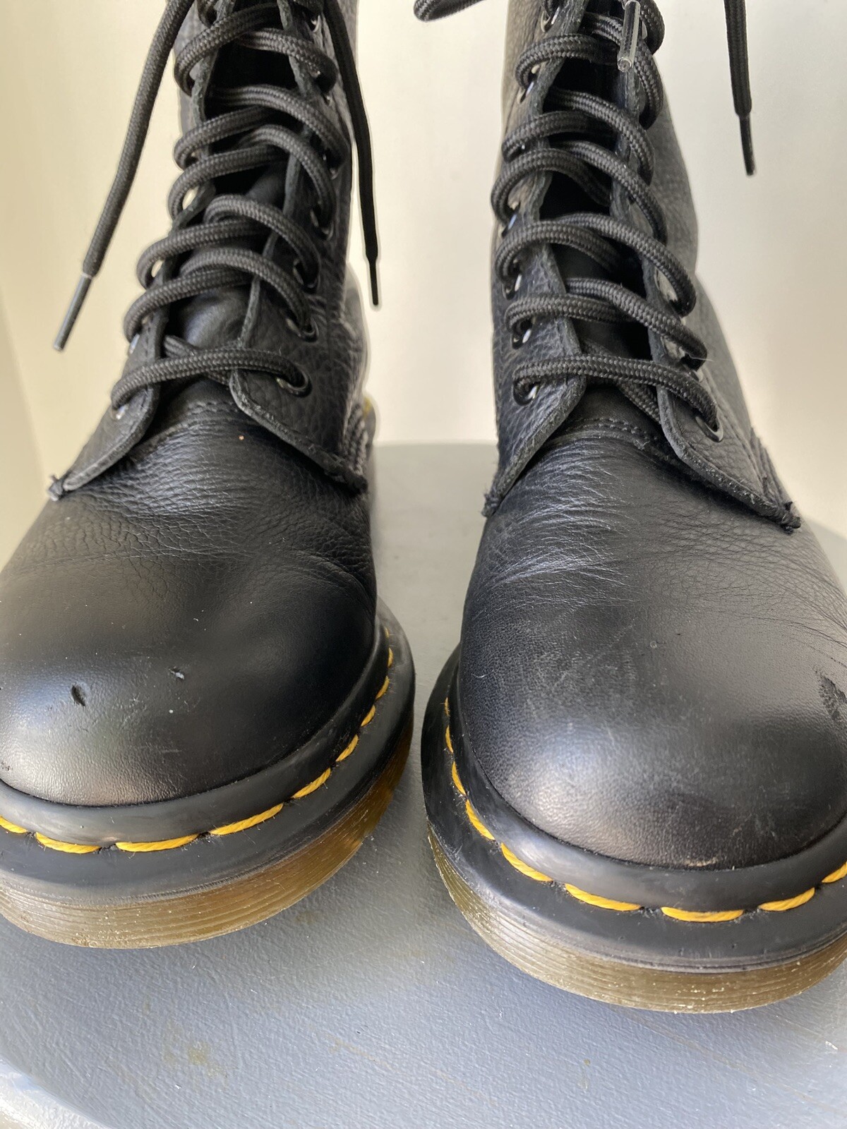 Doc Marten Boots 1460 Pascal Leather Women’s Size US 6 Black