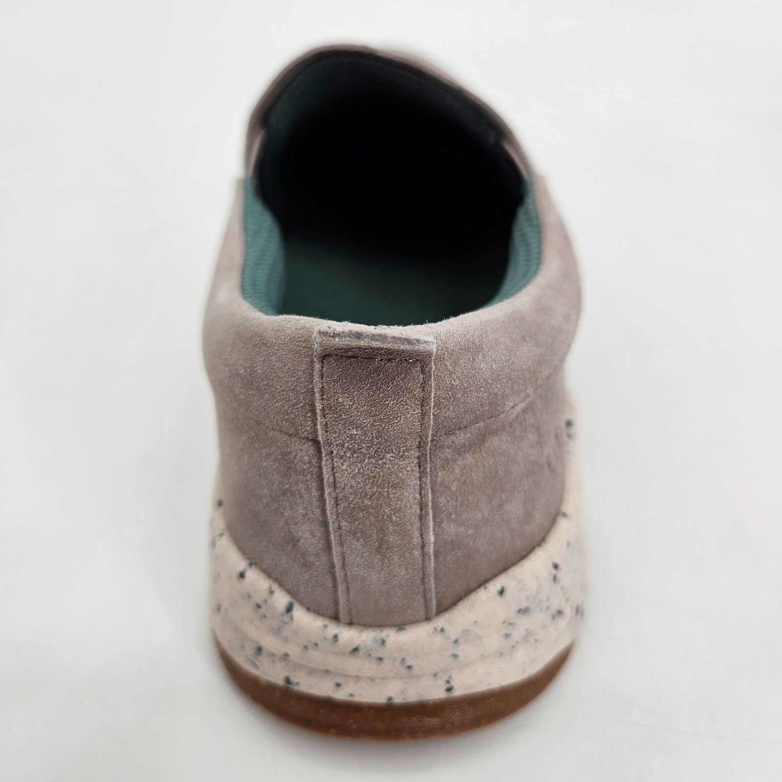 Taos Footwear Women’s Super Step In Shoes Women’s Size 8.5 Cement Nubuck NEW NIB