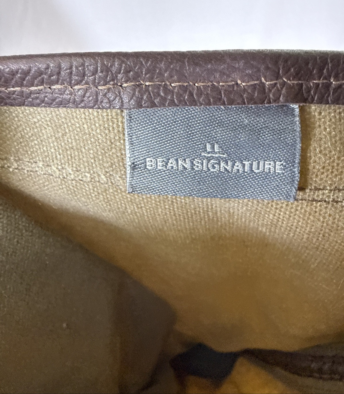 LL Bean Maine Hunting Boot Women’s Size 7M Signature Wax Canvas
