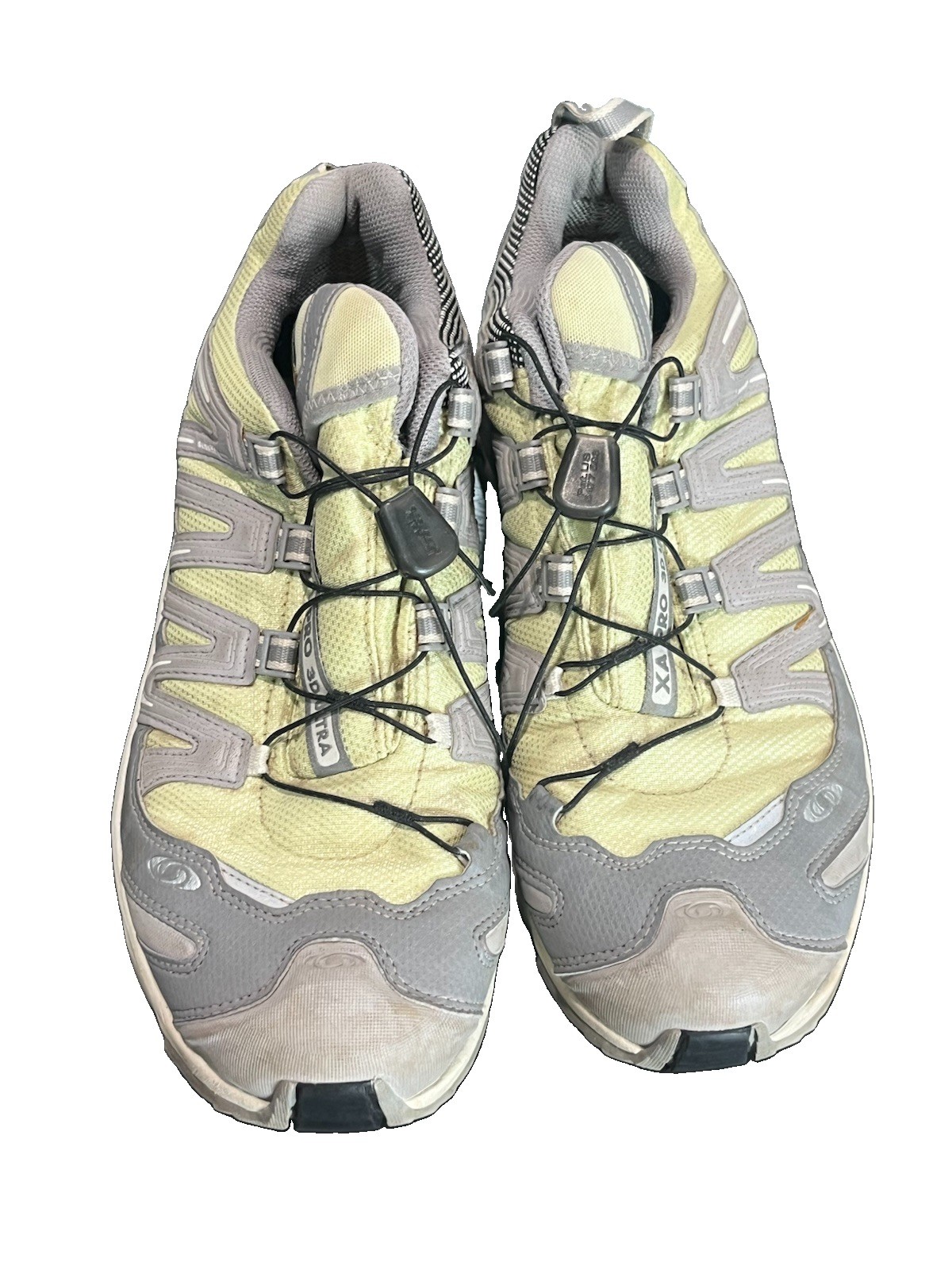 Salomon XA Pro 3d Ultra Womens Trail Running Shoes Size 8.5 Green