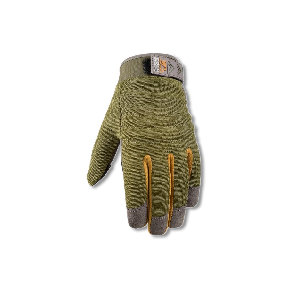 Wells Lamont Winter Work Gloves Women M Olive Indoor Outdoor 7809MG