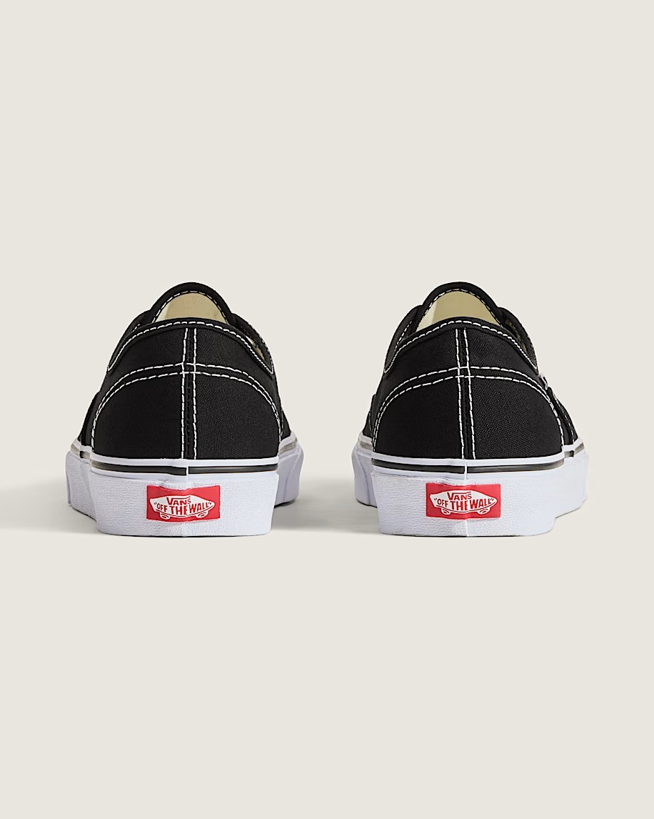 Vans Women’s Authentic Shoe in Black Size 6
