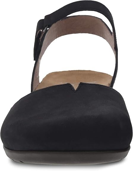 Women’s dansko Rowan Nubuck Black Size 36 Medium