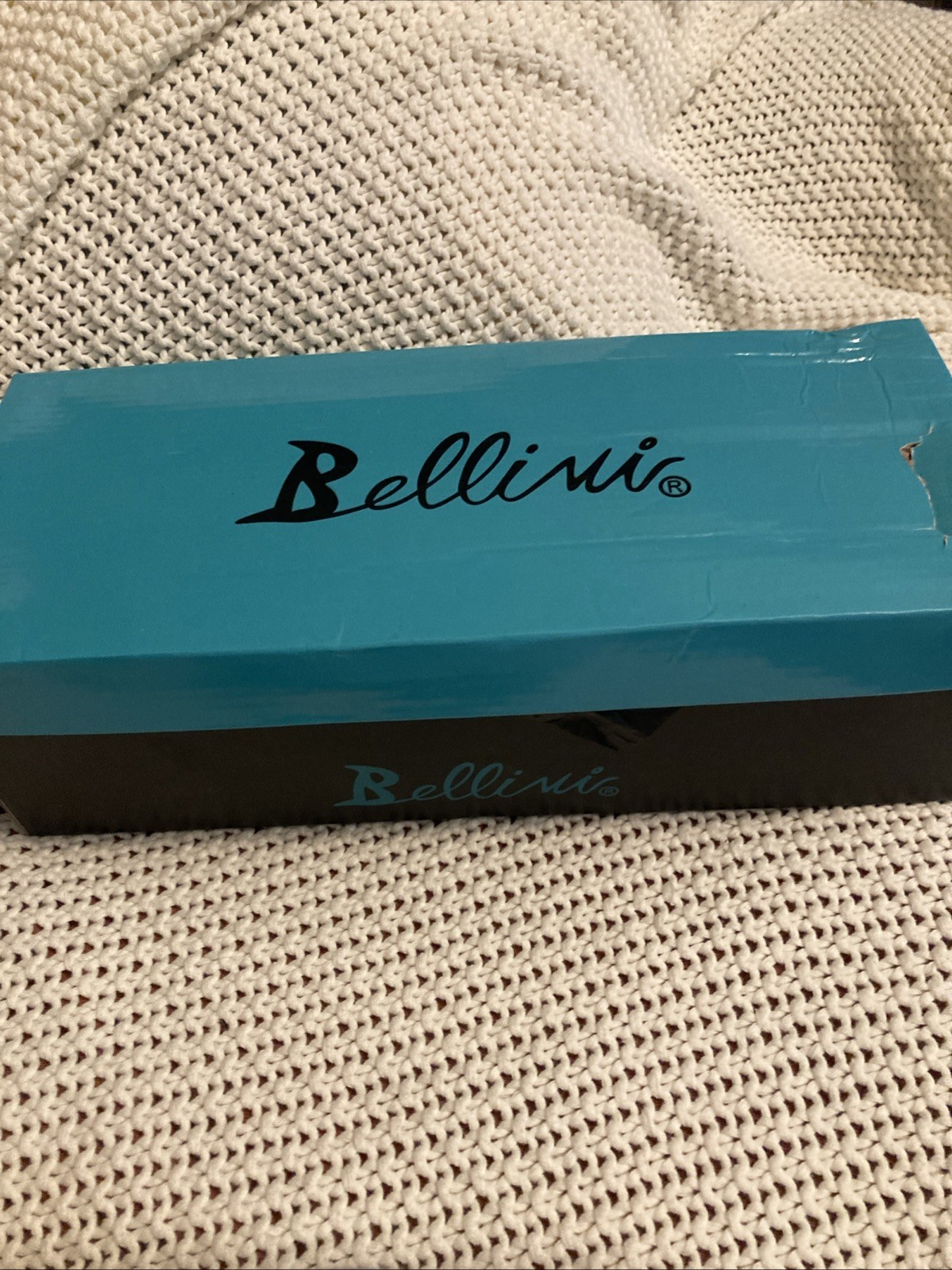 Bellini Women’s Sissy Ballet Flat White/Multi Sz11 New In Box.