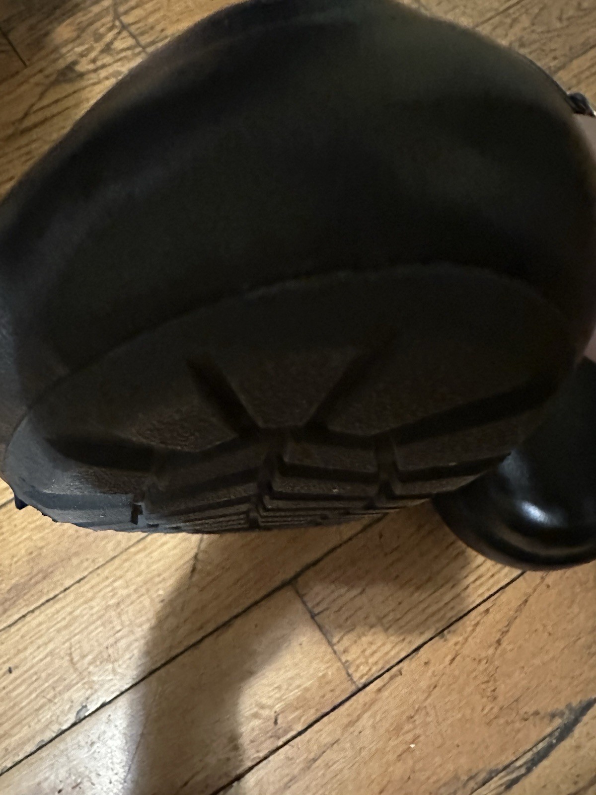 Retail $1,280 Jil Sander Sabot Leather Sandals Clogs 37 Black Mules Slide Italy