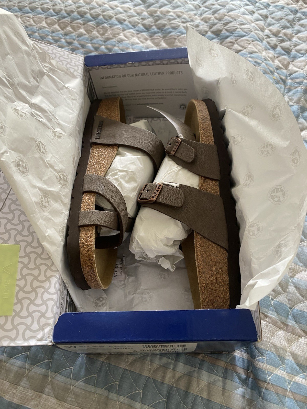 Birkenstock Mayari Sandal Mocha Women 37 R