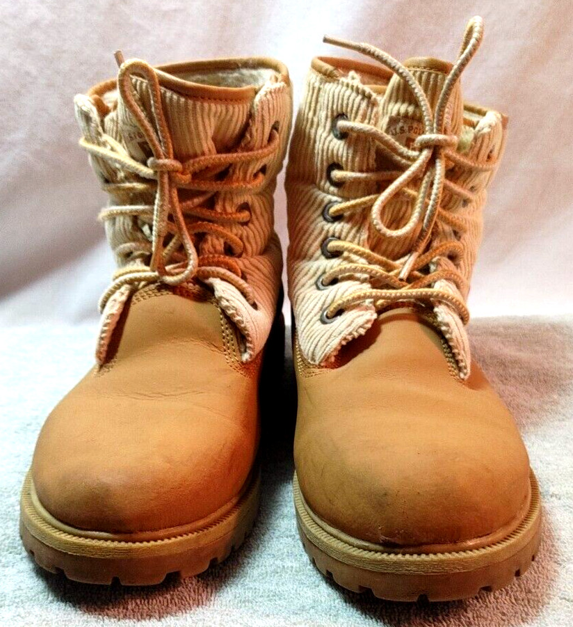 U.S. Polo Assn. Size 9 Boots – As Is / Cute! (Please See Description and Pics)