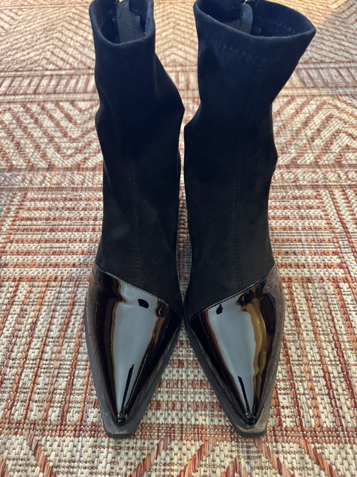 Women’s Patten & Suede Fabric