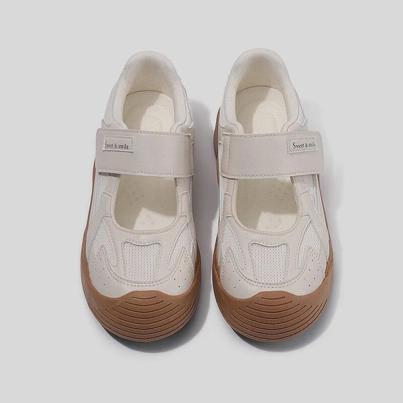 Woman Shoes Female Sneakers Clogs Platform Flats Modis Summer Cross Dress