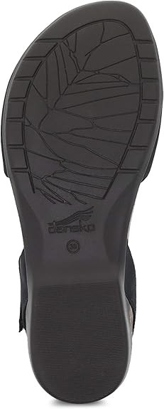 Women’s dansko Rowan Nubuck Black Size 36 Medium