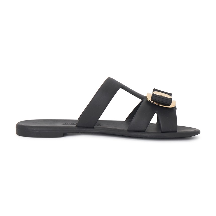 FERRAGAMO New Vara Woman Slippers LILOU 01J325 0779972 NEW ITEM