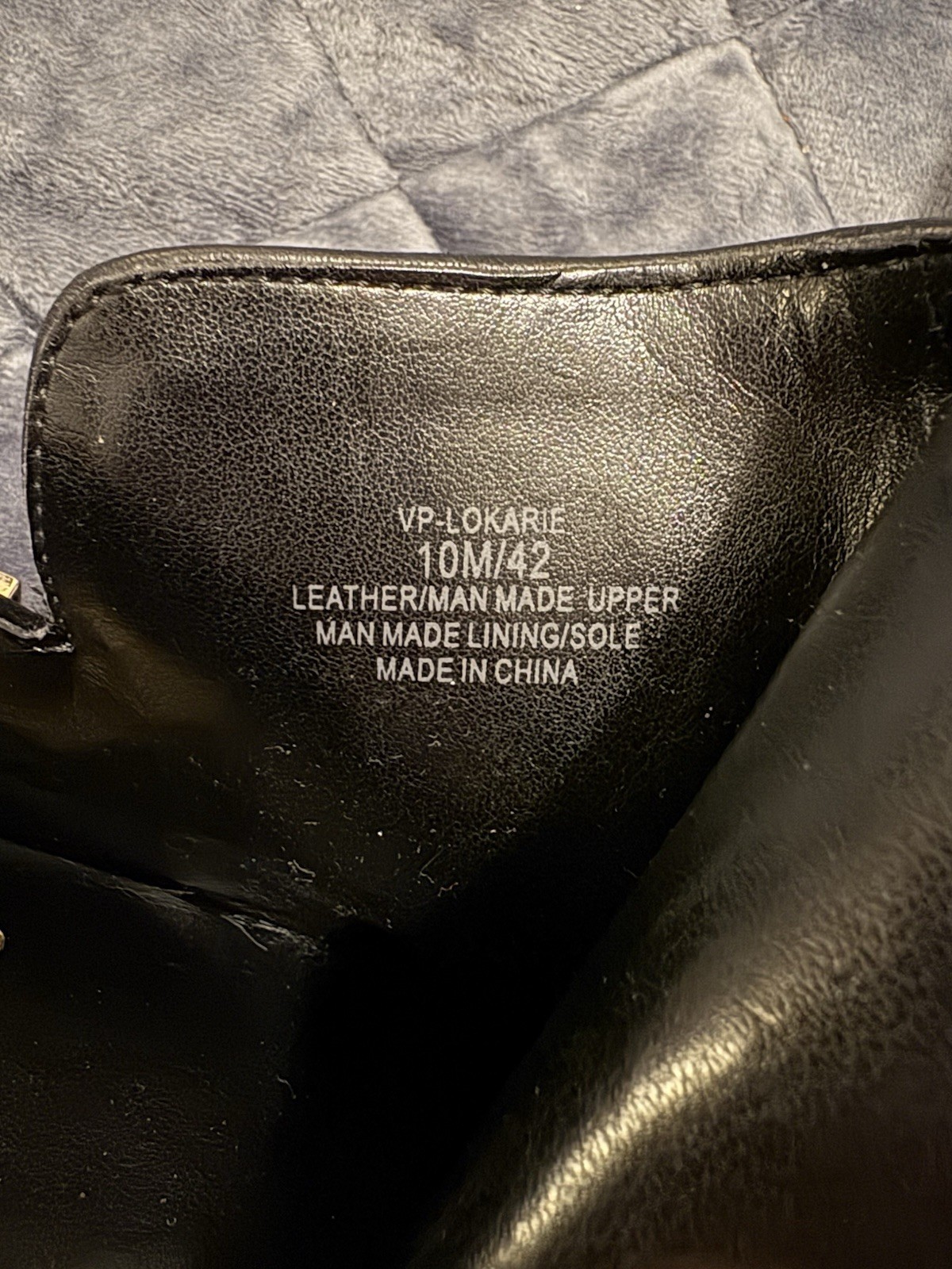 Vince Camuto Lokare Black Leather Ankle Booties Heels Sz 10M